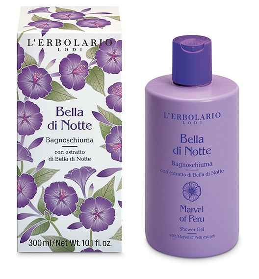 L'ERBOLARIO - Bella di notte bagnoschiuma 300 ml