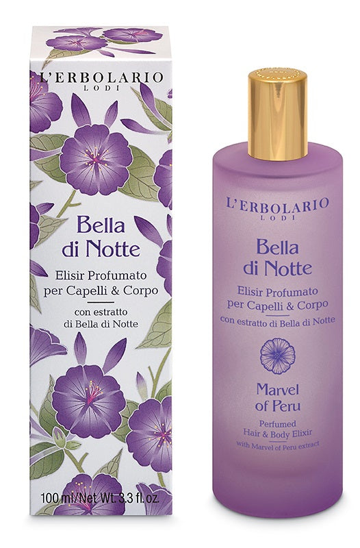 L'ERBOLARIO - Bella di notte elisir profumato capelli & corpo edizione limitata 100 ml