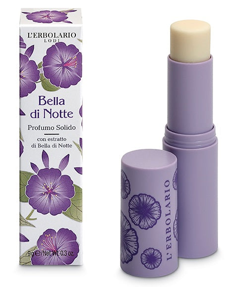 L'ERBOLARIO - Bella di notte profumo solido edizione limitata 9 g