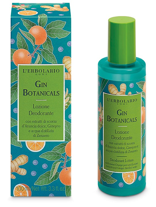 L'ERBOLARIO - Gin botanicals lozione deodorante 100 ml
