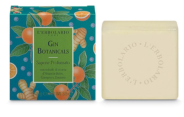 L'ERBOLARIO - Gin botanicals sapone profumato 100 g