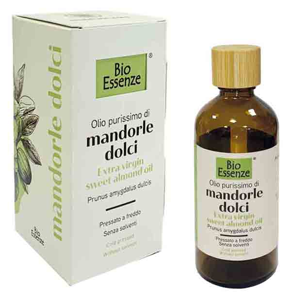 Bio essenze olio mandorle dolci 100 ml