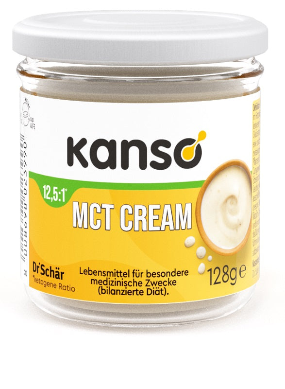 Kanso mct cream 128 g
