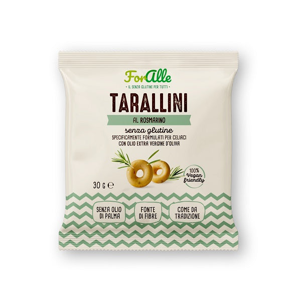 Foralle tarallini rosmarino 30 g