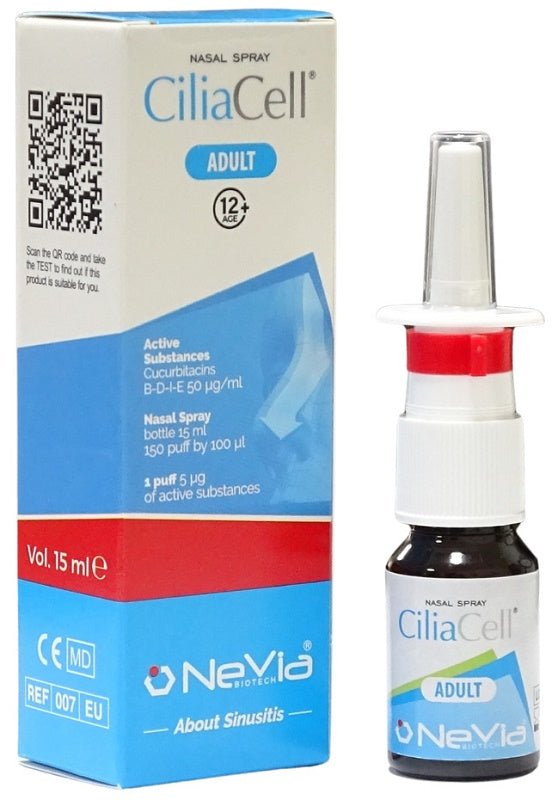 Ciliacell nasal spray adult 15 ml