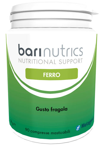 Barinutrics ferro fresa ita 90 comprimidos