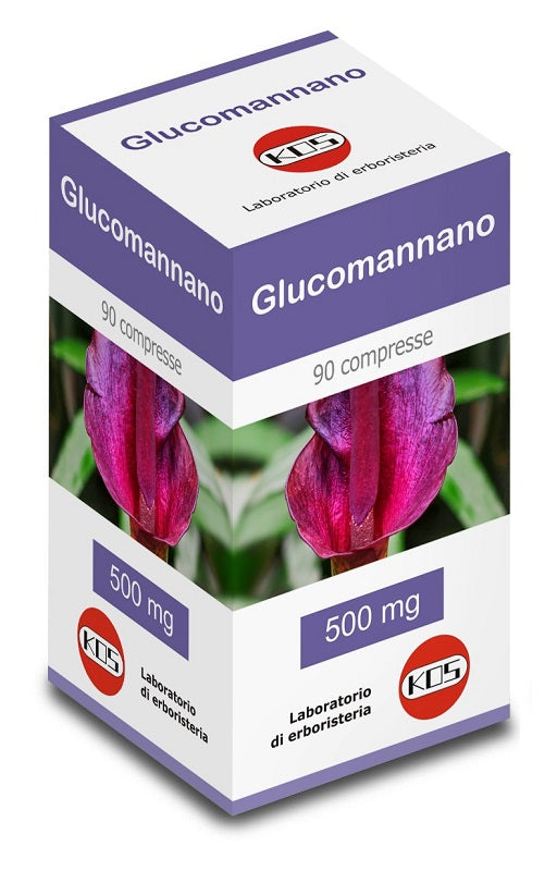 Glucomannan 90 tablets 500 mg