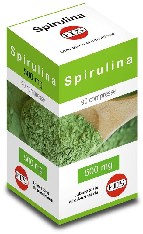 Spirulina 90 tablets 500 mg