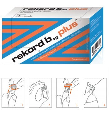 Rekord b12 plus 10 vials 10 ml