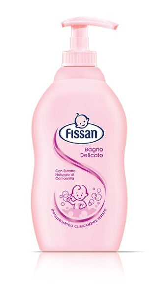 Fissan delicate bath 400 ml