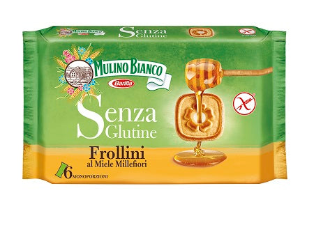 Galleta de mantequilla Mulino bianco con miel de flores silvestres 250 g