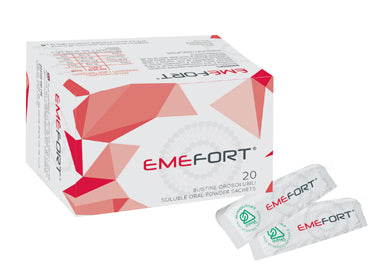 Emefort 20 single-dose orosoluble sachets