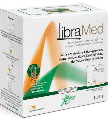 ABOCA - Libramed fitomagra 40 bustine granulari da 2,35 g