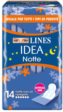 Lines Idea notte con ali ripiegate - 14 pezzi