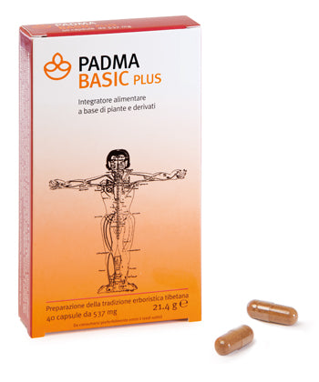 Padma basic plus 40 cápsulas