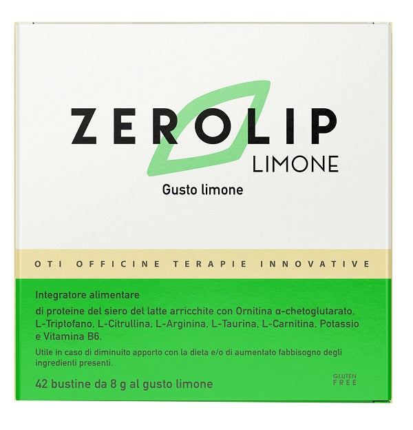 Zerolip limone 42 bustine