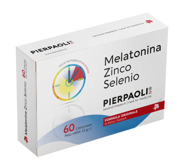 Melatonin zinc selenium pierpaoli 60 tablets