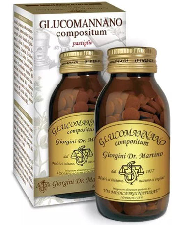 Glucomannan compositum 180 tablets 90 g