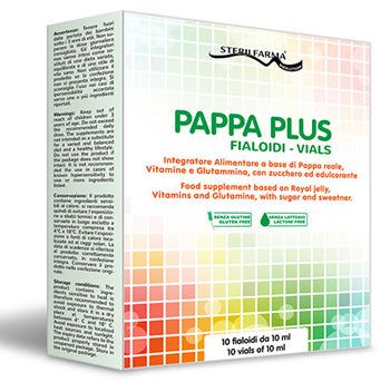 Pappa plus 10 vials of 10 ml