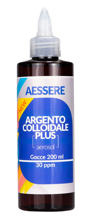 Argento colloidale plus gocce 200 ml