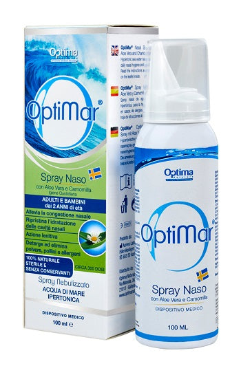 Optimar nose spray aloe chamomile 100 ml