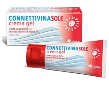 Connettivinasole crema gel 30 g