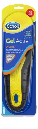 Scholl gel activ work man