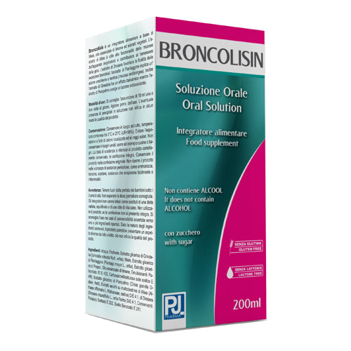 Pj pharma broncolisina 200 ml