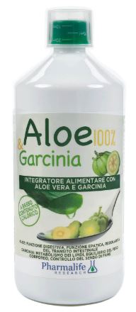 Aloe y garcinia 1 litro