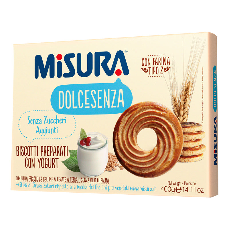 Misura frollini dolce senza yogurt 400 g