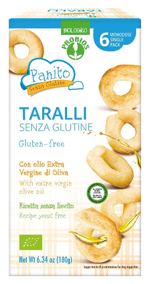 panito taralli sin gluten y sin levadura 180 g