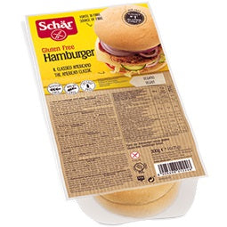 Schar hamburguesa sin lactosa 300 g