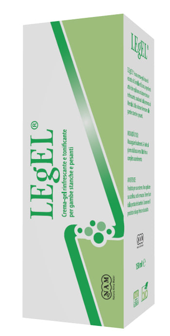 Legel crema-gel rifrescante e tonificante per gambe 150 ml