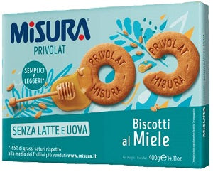 Misura frollini privolat miele 400 g