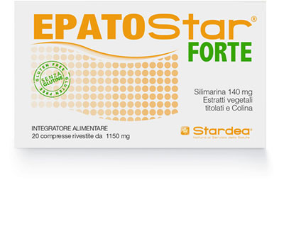 Epatostar forte 20 coated tablets 1150 mg