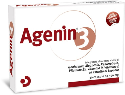 Agenin 3 30 capsule 550 mg