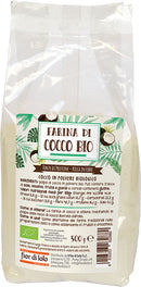 Fior di loto farina di cocco bio 500 g