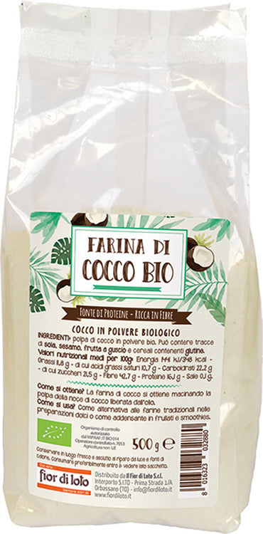 Lotus flower organic coconut flour 500 g