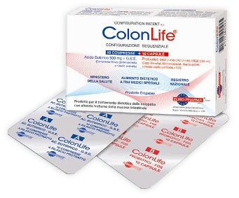 Colonlife 10 tablets + 10 capsules