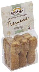 Biscotti sfoglia treccine 130 g