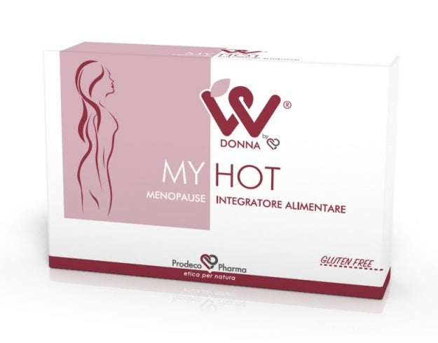 Mujer con mi menopausia caliente 2 ampollas de 15 comprimidos