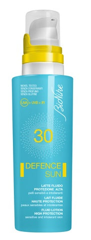 Defence sun 30 latte fluido protezione alta 125 ml