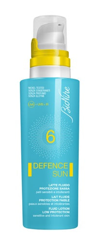 Defence sun 6 latte fluido protezione bassa 125 ml