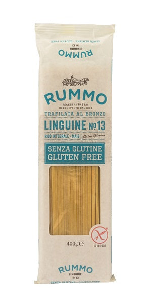 Rummo linguini n13 de arroz integral y maíz 400 g