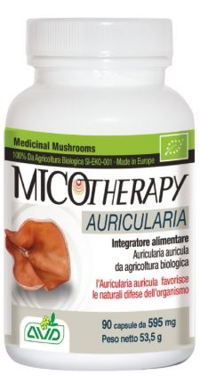 Micotherapy auricularia 90 capsule