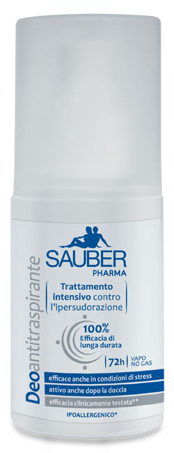 Sauber antiperspirant 72 hours vapo