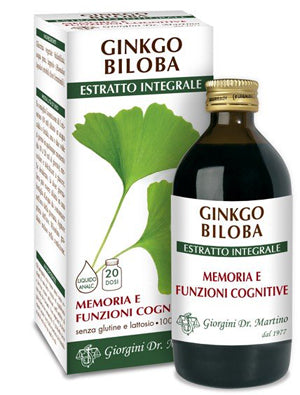 Extracto entero de Ginkgo biloba 200 ml