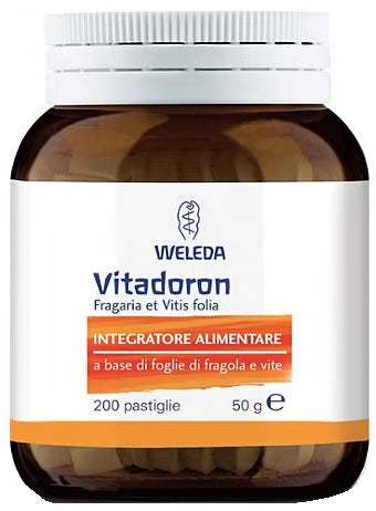 Vitadoron weleda 200 pastiglie 50 g