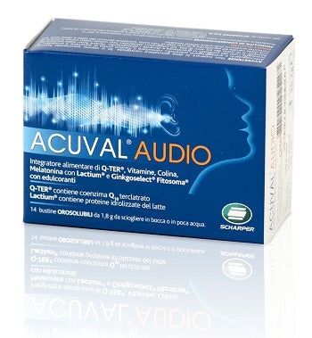 Acuval audio 14 sobres bucales 1,8 g