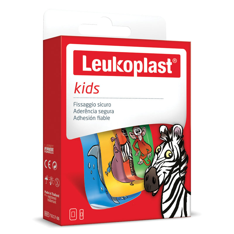 Leukoplast kids 63x38 12 pezzi